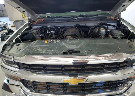 2018 Chevrolet Silverado K1500 Lt из США, поврежденный, VIN 1GCVKREC3JZ362862